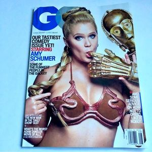 GQ Magazine AUGUST 2015 AMY SCHUMER TREVOR NOAH COMEDY ISSUE NEW